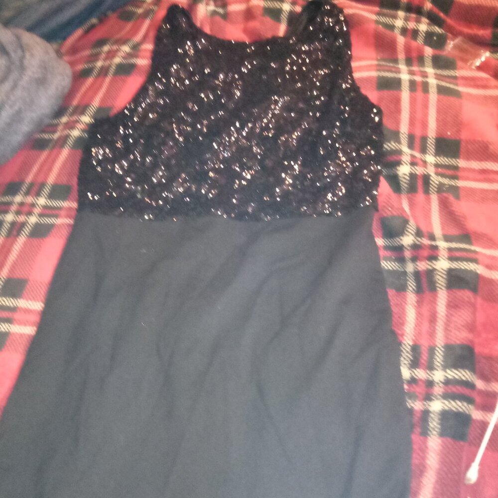 Little black dress